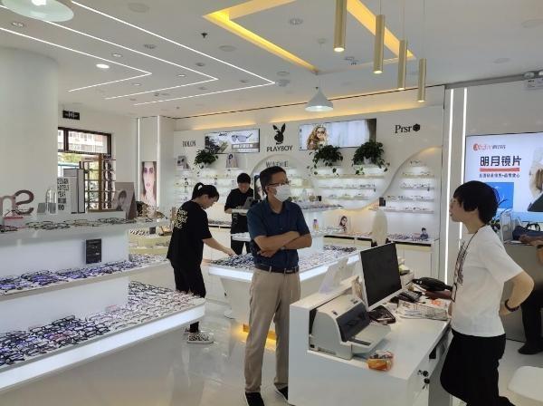 「市场监管局」开展隐形眼镜市场专项检查工作